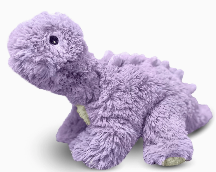 PURPLE LONG NECK DINOSAUR WARMIES