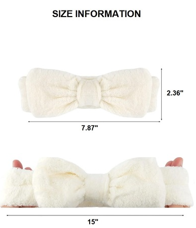 PLUSH SPA HEADBAND