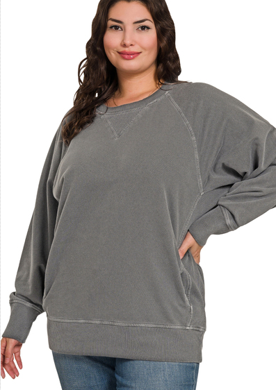 AROUND TOWN SWEATSHIRT