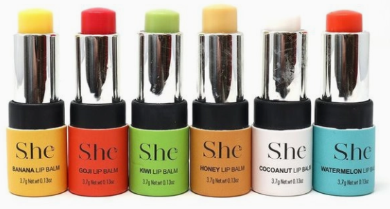 FRUIT LIP BALM WITH VITAMIN E