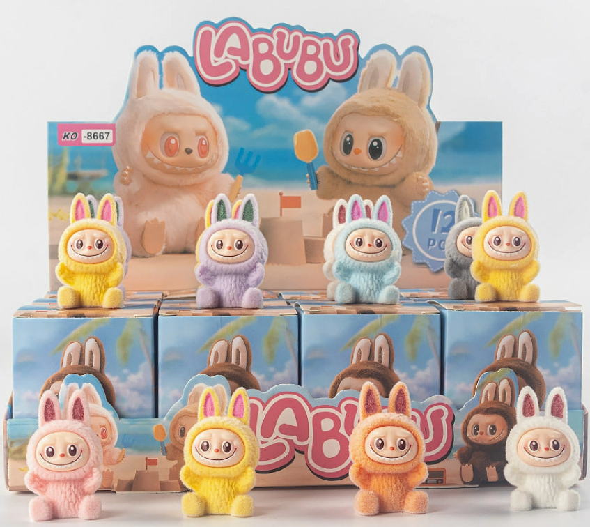 MINI LABUBU FIGURINES – Mud & Moo Boutique