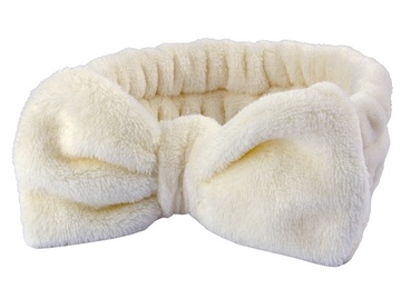 PLUSH SPA HEADBAND