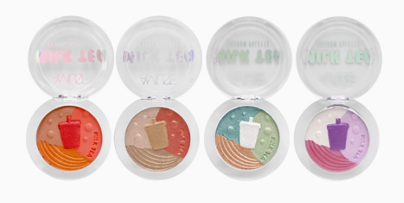 MILK TEA EYE SHADOW PALETTES
