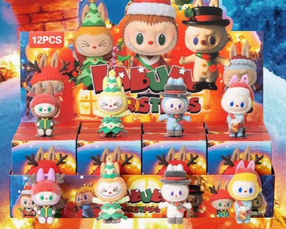 MINI LABUBU FIGURINES