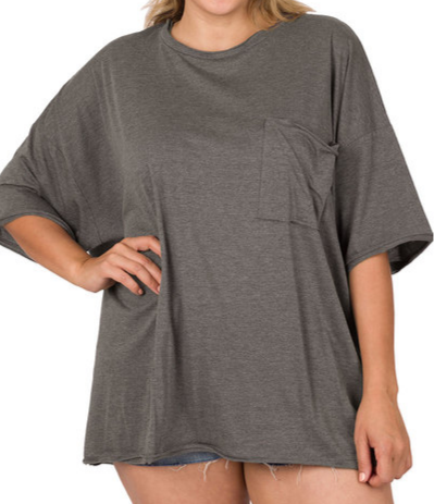 LOUNGING POCKET TEE