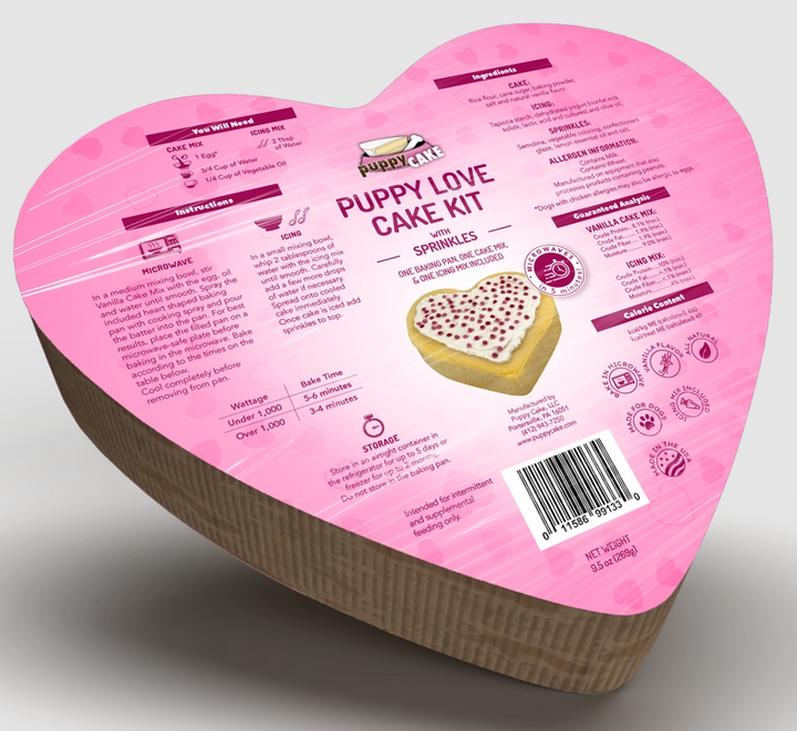 PUPPY LOVE CAKE KIT