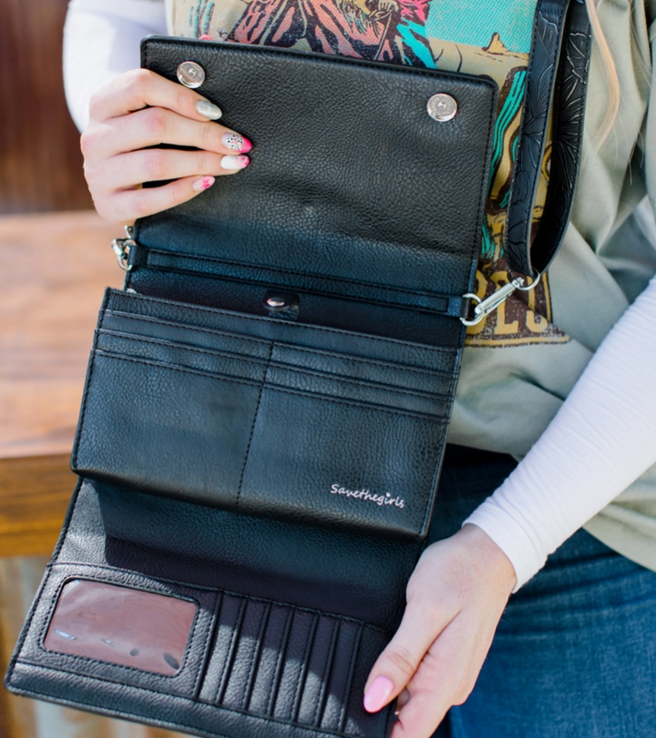 RUST VISTA CROSSBODY