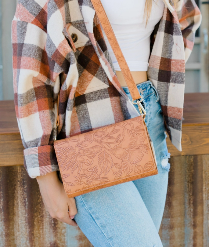 RUST VISTA CROSSBODY