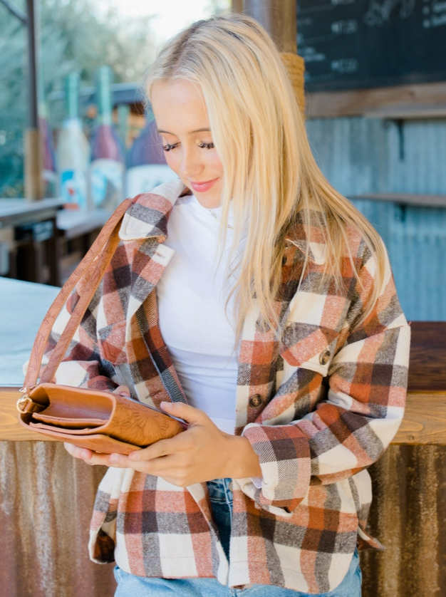 RUST VISTA CROSSBODY