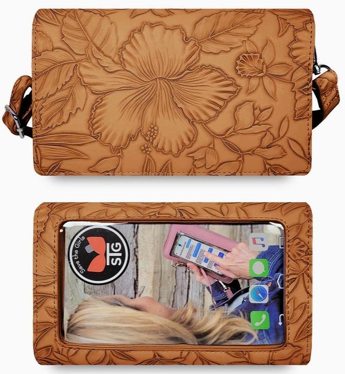 RUST VISTA CROSSBODY