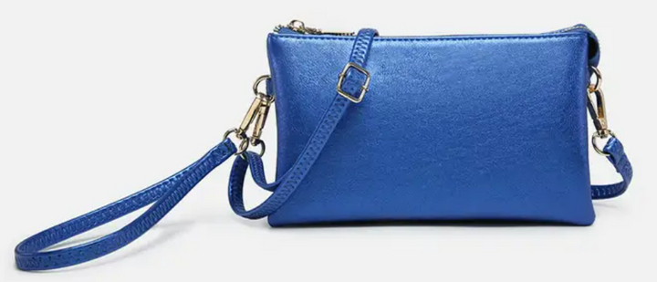 RAENN WRISTLET & CROSSBODY (3 COMPARTMENTS)