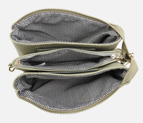 RAENN WRISTLET & CROSSBODY (3 COMPARTMENTS)