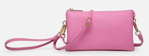RAENN WRISTLET & CROSSBODY (3 COMPARTMENTS)