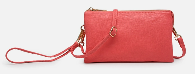 RAENN WRISTLET & CROSSBODY (3 COMPARTMENTS)