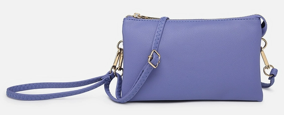 RAENN WRISTLET & CROSSBODY (3 COMPARTMENTS)
