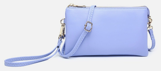 RAENN WRISTLET & CROSSBODY (3 COMPARTMENTS)