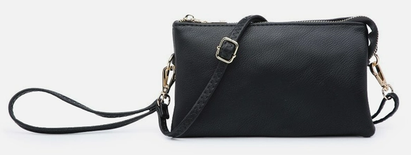 RAENN WRISTLET & CROSSBODY (3 COMPARTMENTS)