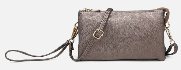RAENN WRISTLET & CROSSBODY (3 COMPARTMENTS)