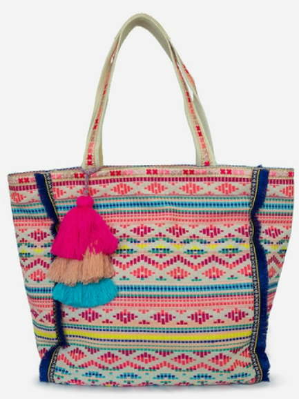 VIBRANT AZTEC WEEKENDER