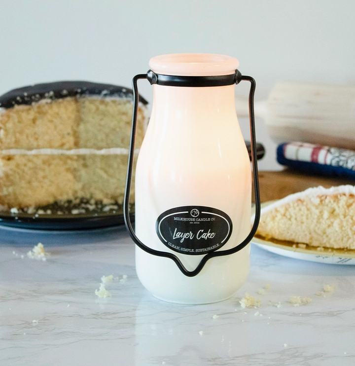 LAYER CAKE 14OZ MILKBOTTLE SOY CANDLE