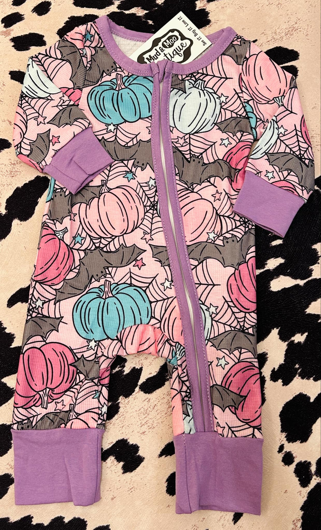 TOO CUTE TO BE SPOOKY ROMPER/SLEEPER