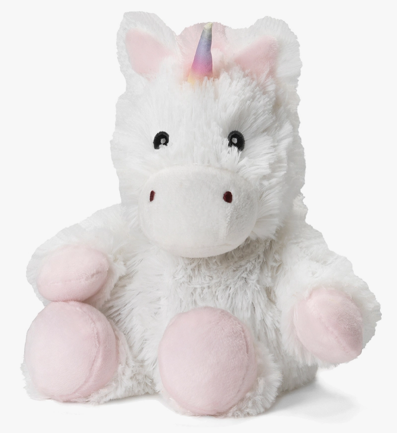 WHITE UNICORN WARMIES