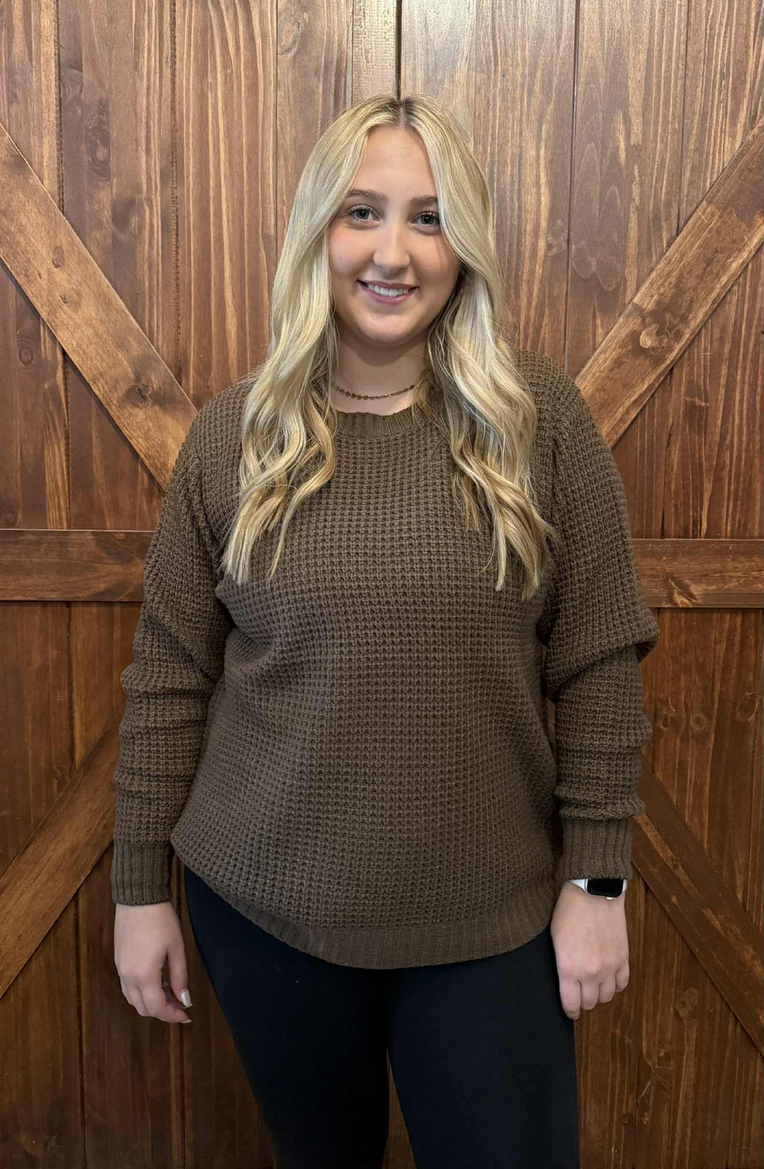 PUMPKIN SPICE TIME SWEATER