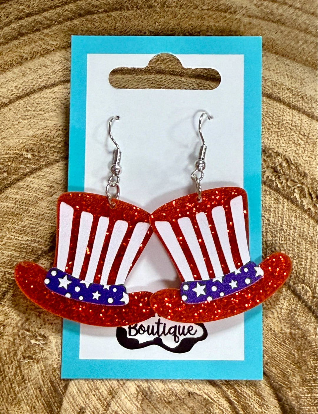 UNCLE SAM EARRINGS