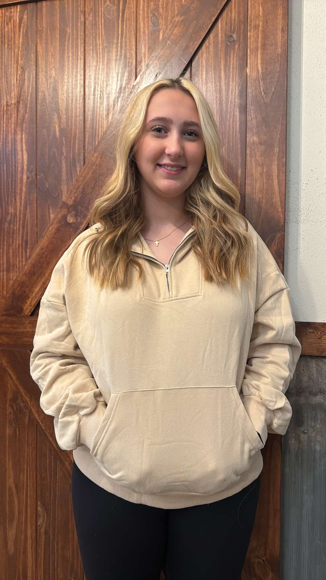 UP TO SOMETHING GOOD SWEATSHIRT