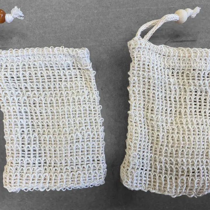 PLANT BASED SISAL SOAP SAVER POUCHES