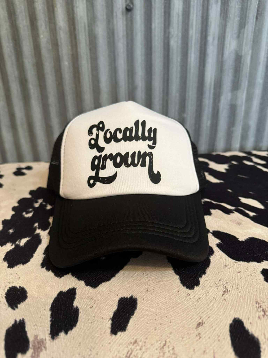 LOCALLY GROWN TRUCKER HAT