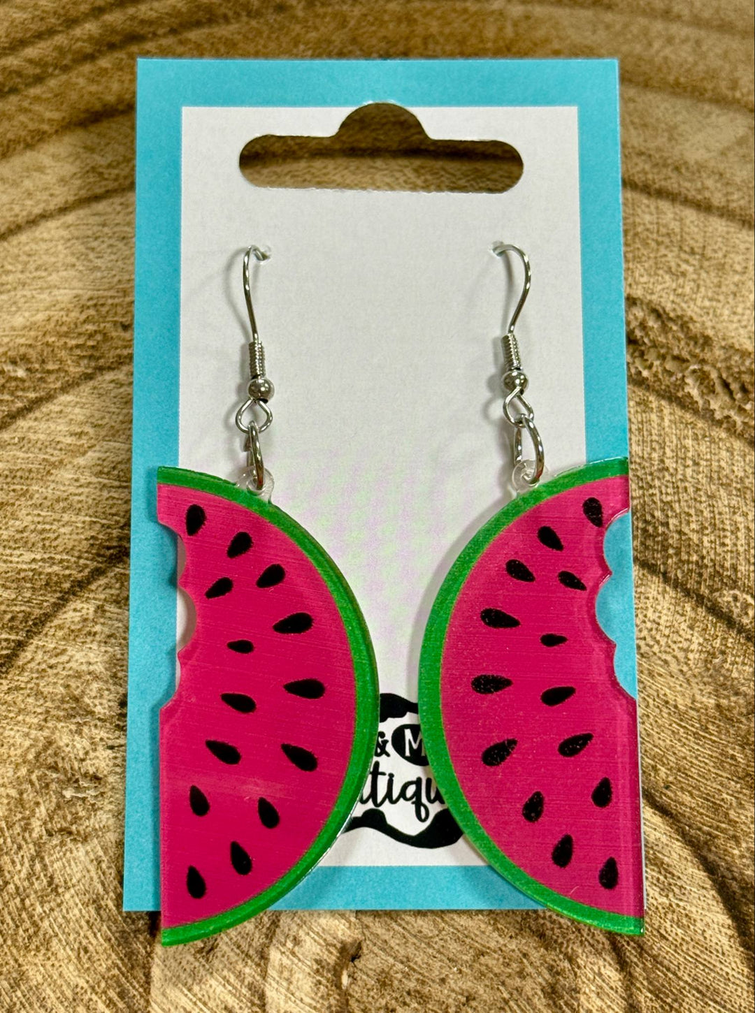 WATERMELON EARRINGS