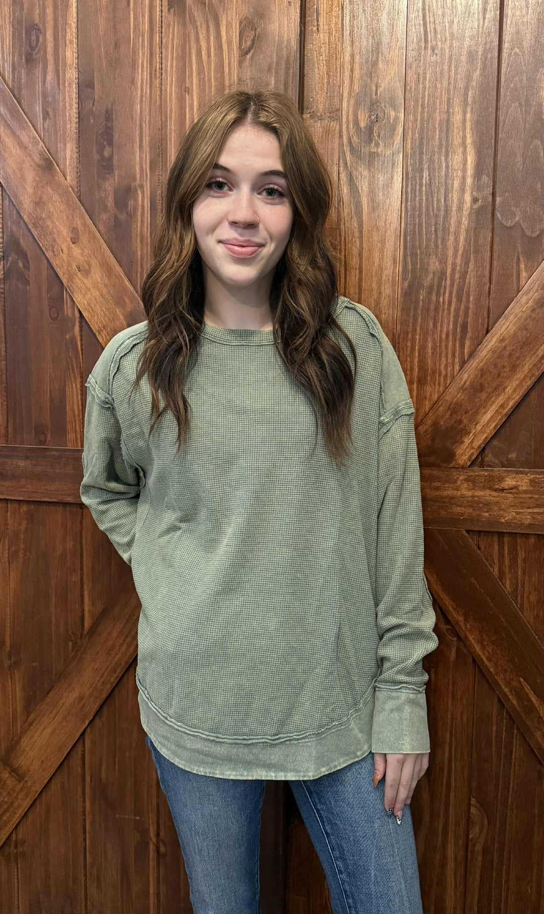 MUST BE FATE LONG SLEEVE