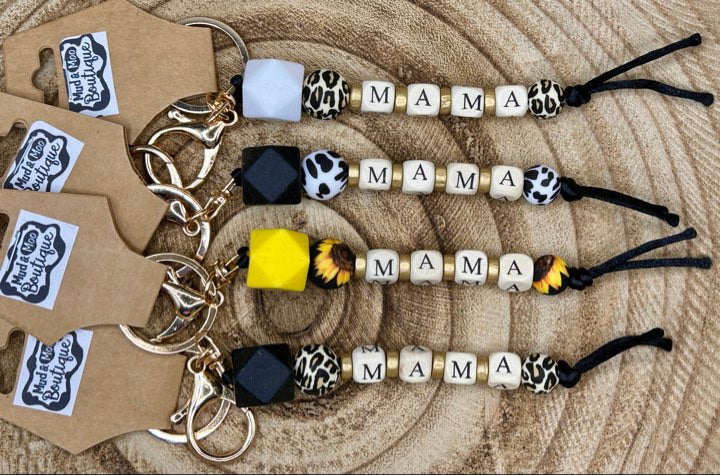 MAMA KEYCHAINS