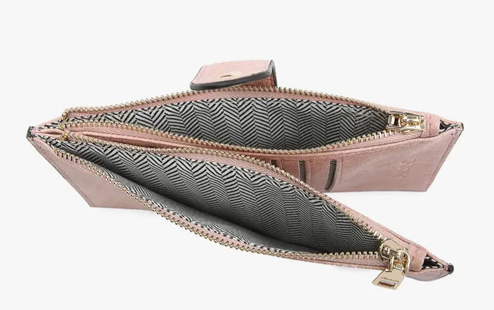 ODELIA TWO COMPARTMENT WALLET