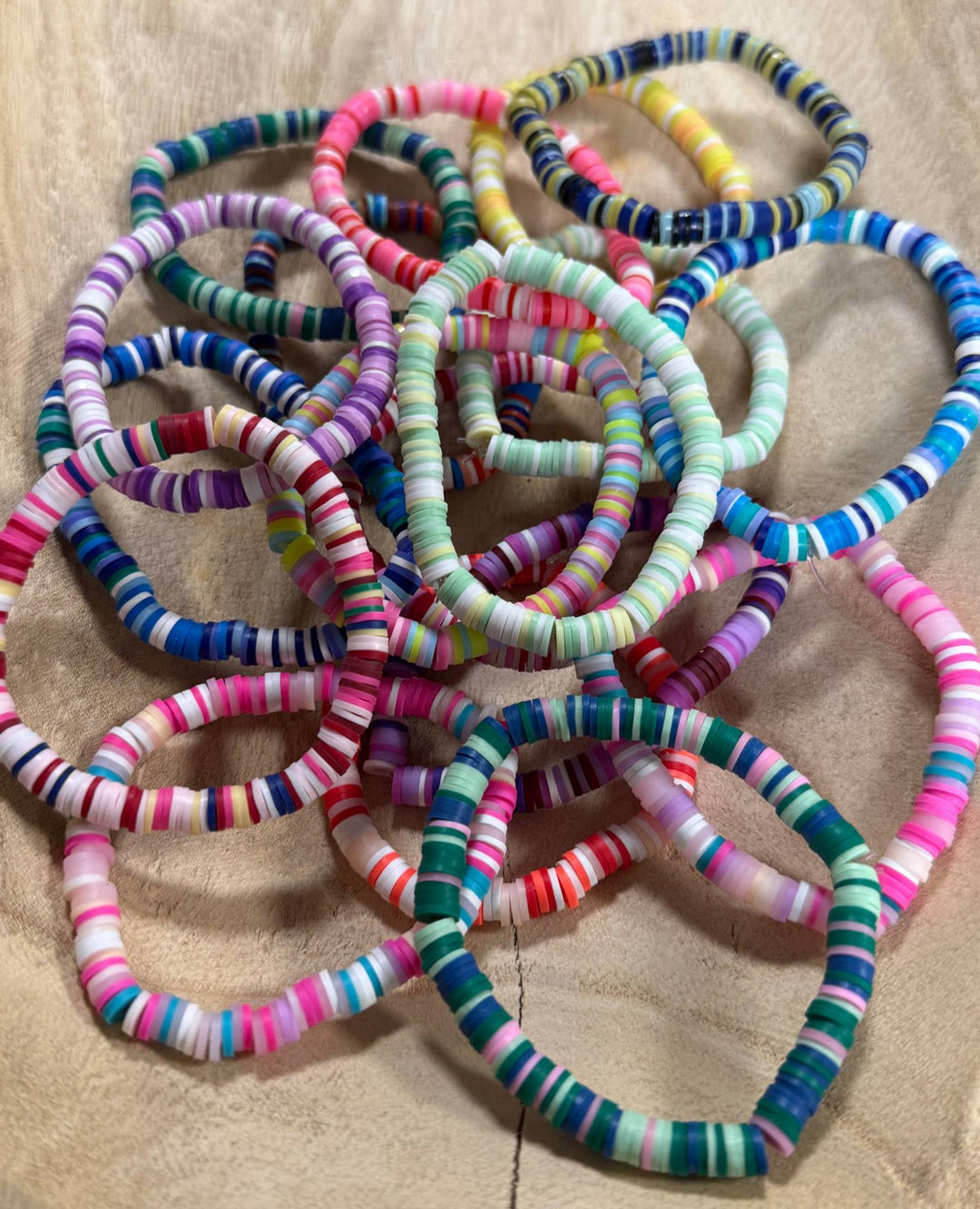MULTI COLOR STRETCH BRACELETS