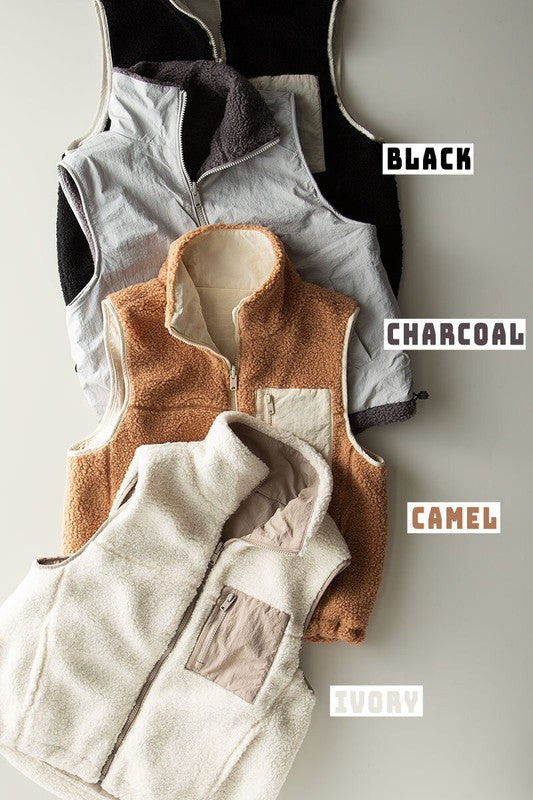 LOOK BOTH WAYS VEST