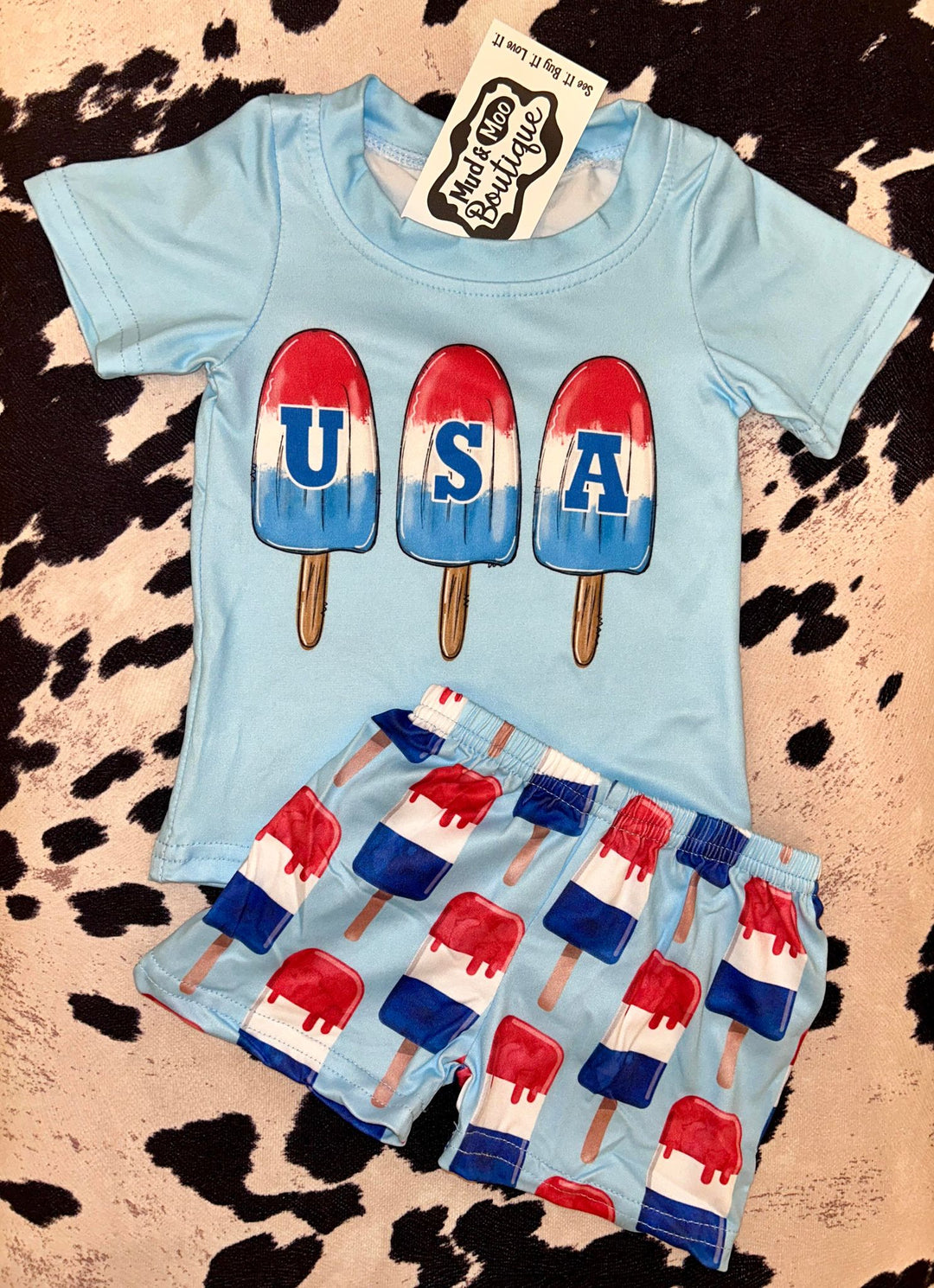 PATRIOTIC POPS OUTFIT