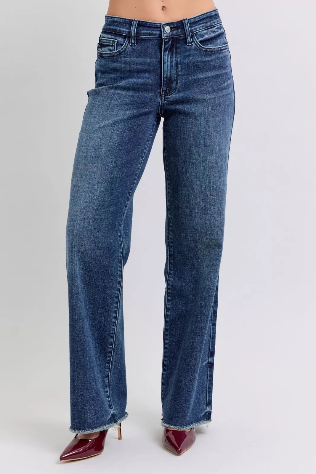 ROXANNE WIDE LEG JEANS