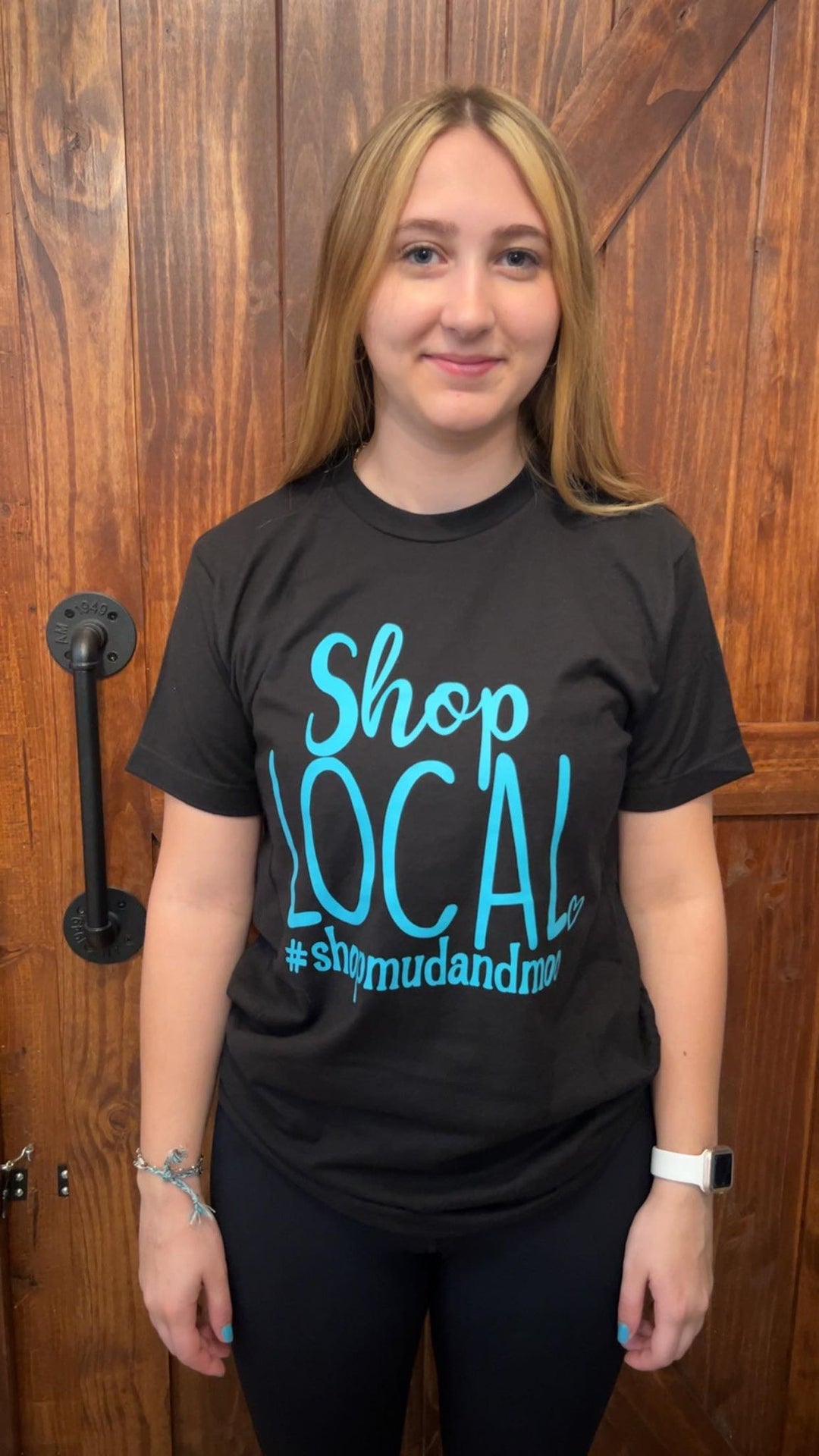 SHOP LOCAL GRAPHIC TEE