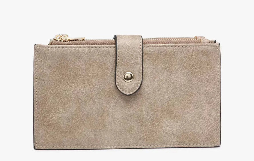 ODELIA TWO COMPARTMENT WALLET