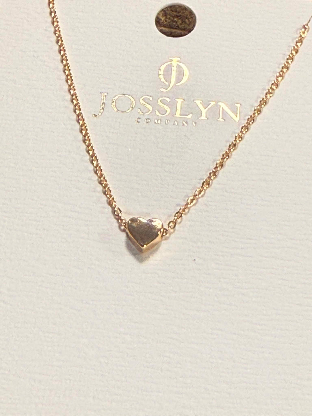HEART NECKLACE