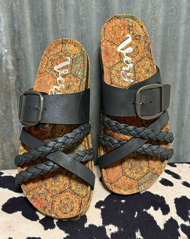 SLIP INTO SUMMER SANDALS