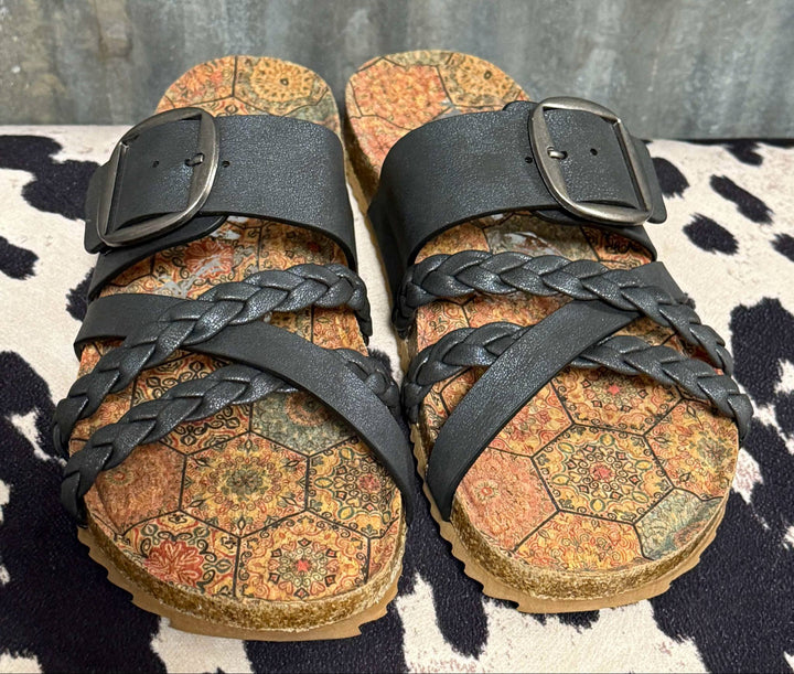 SLIP INTO SUMMER SANDALS