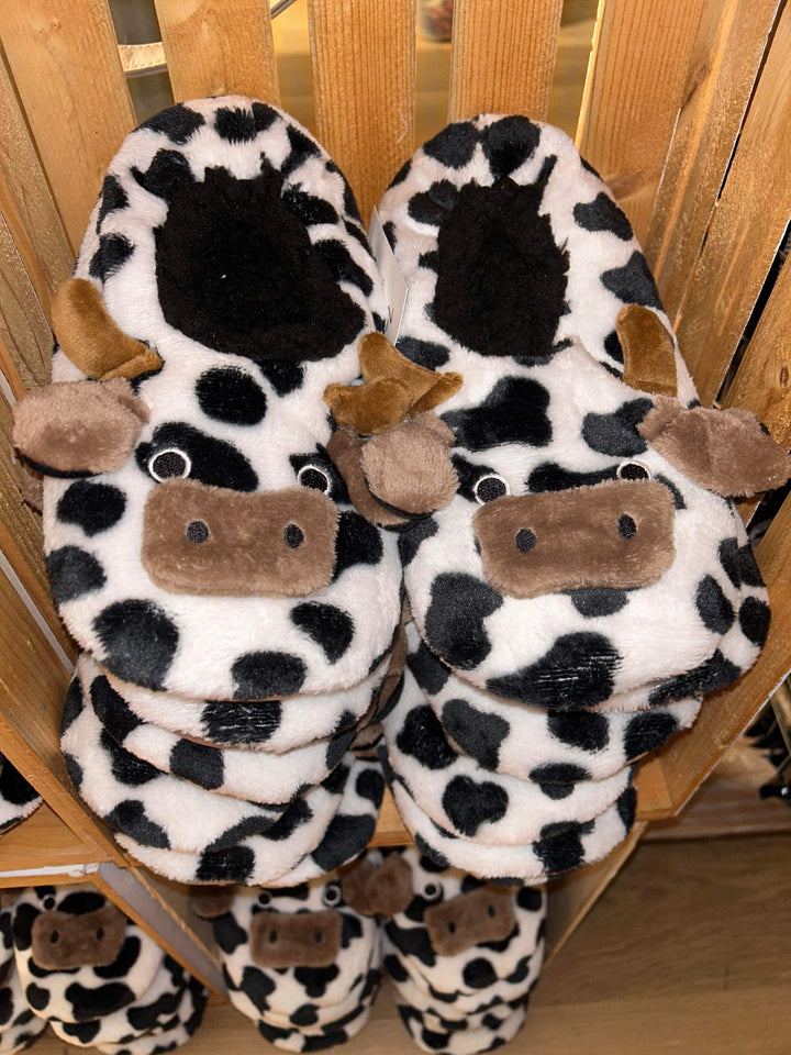 MOO COW SLIPPERS