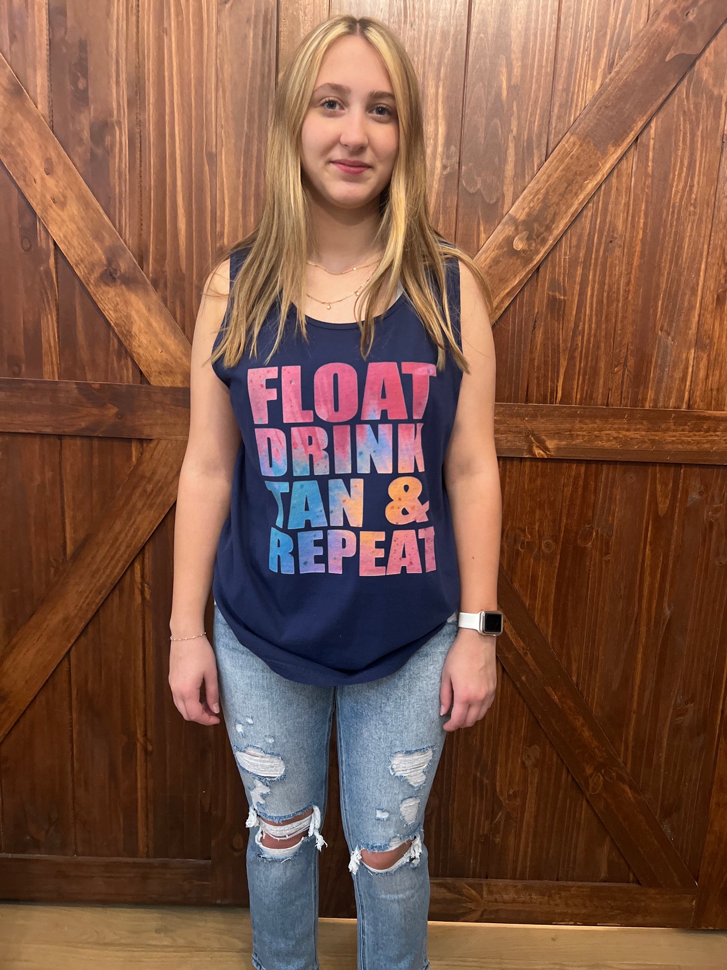 FLOAT DRINK TAN & REPEAT TANK