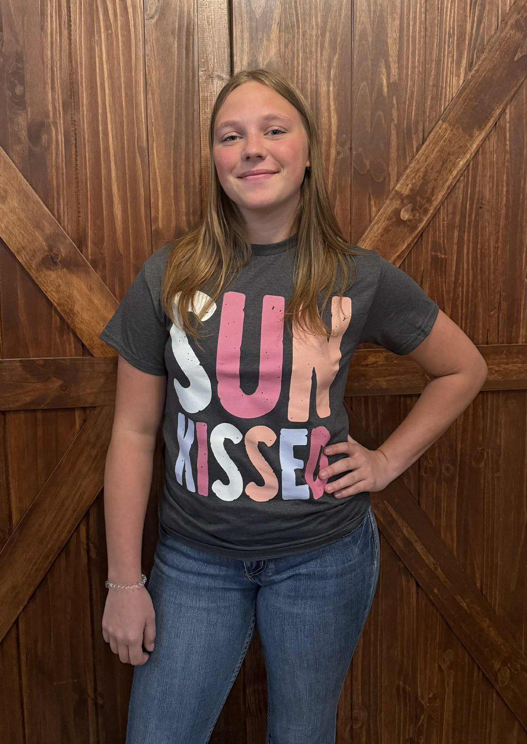 25% OFF SUNKISSED GRAPHIC TEE