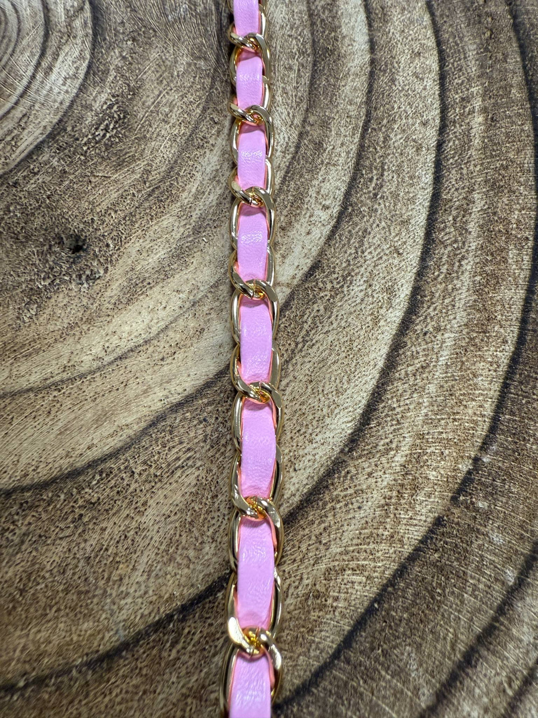 CHAIN CROSSBODY PHONE STRAP