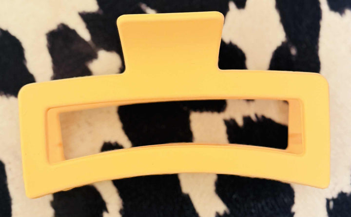 JUMBO HAIR CLAW CLIPS