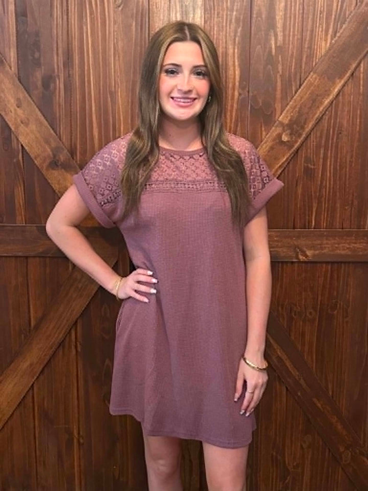 PICKIN' WILDFLOWERS DRESS